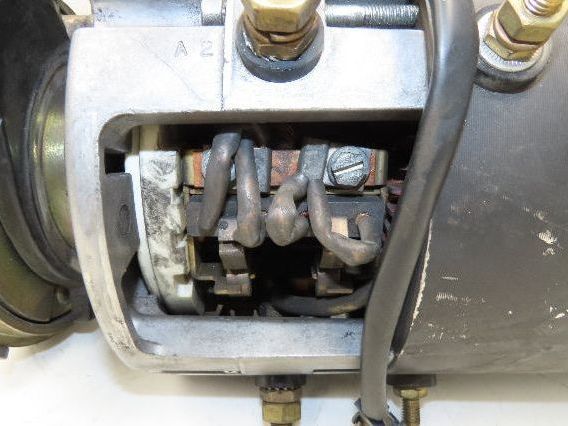 Sauer Danfoss TSL190B 75AD-S Hyster Drive Motor 24/36VDC 3.9/6.3kW  8507296