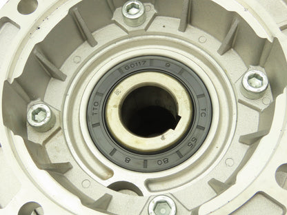 Hydromec R085FC07C0-0B6 Shaft Mount Gearbox 38:1 Reducer 35mm Hollow Shaft