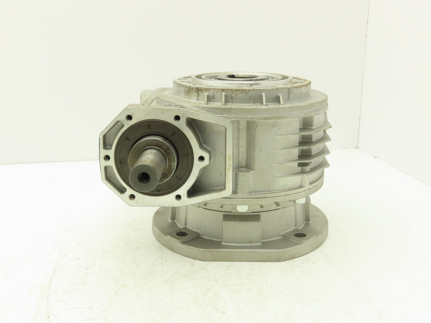 Hydromec R085FC07C0-0B6 Shaft Mount Gearbox 38:1 Reducer 35mm Hollow Shaft