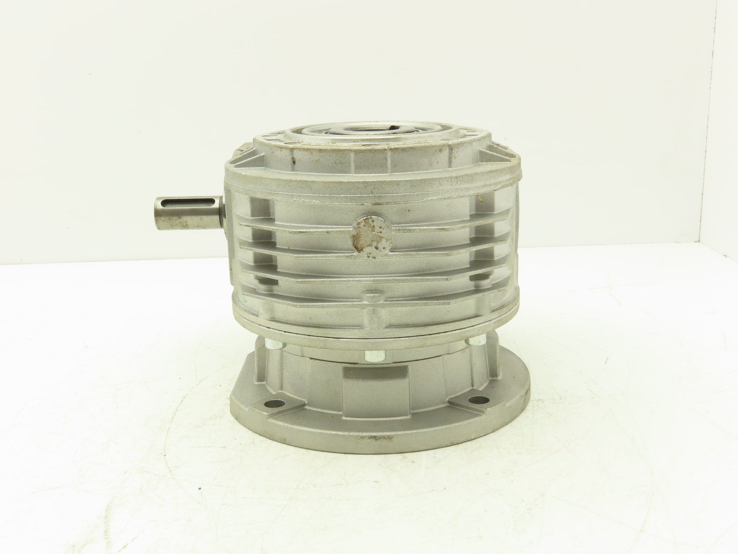 Hydromec R085FC07C0-0B6 Shaft Mount Gearbox 38:1 Reducer 35mm Hollow Shaft