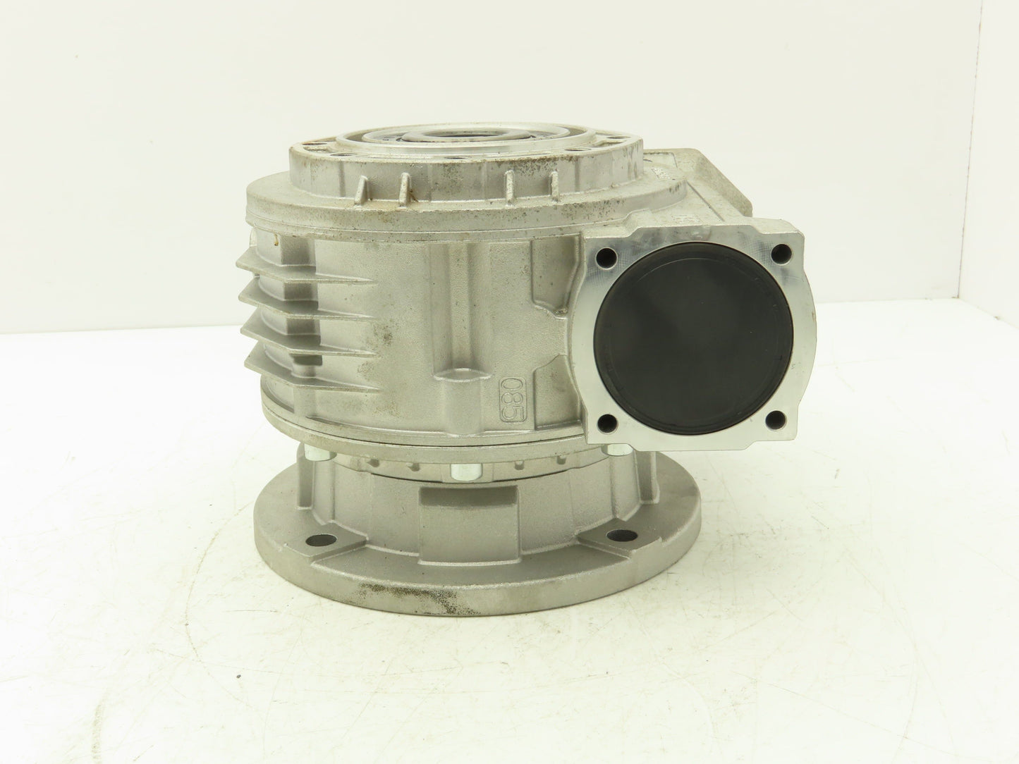 Hydromec R085FC07C0-0B6 Shaft Mount Gearbox 38:1 Reducer 35mm Hollow Shaft