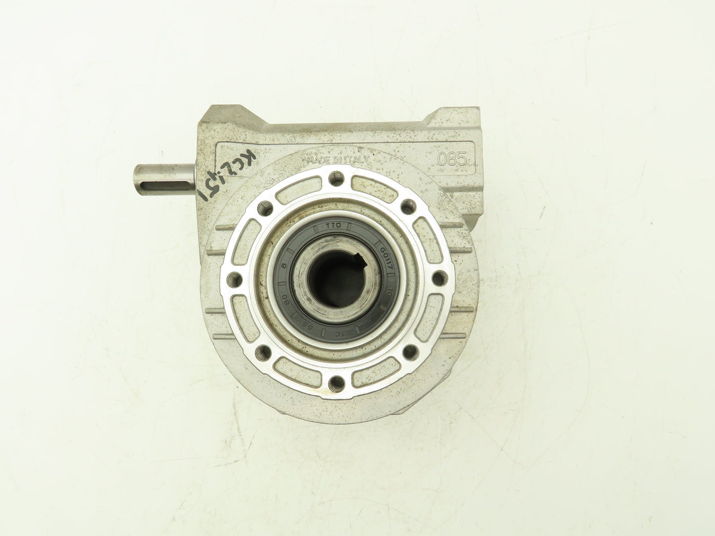 Hydromec R085FC07C0-0B6 Shaft Mount Gearbox 38:1 Reducer 35mm Hollow Shaft