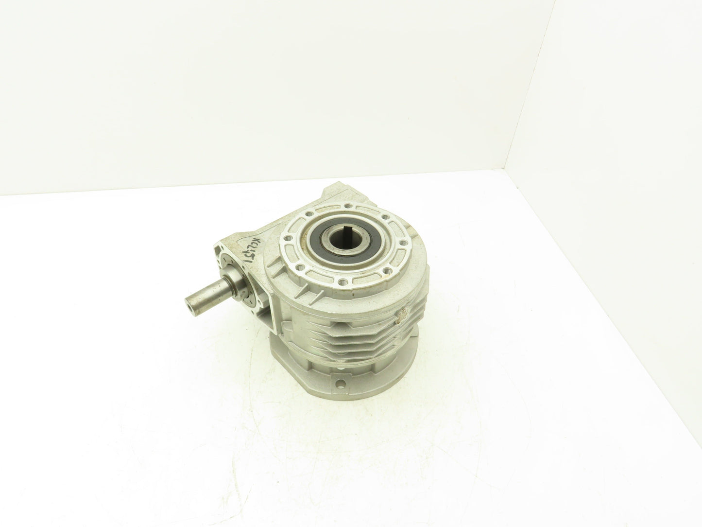 Hydromec R085FC07C0-0B6 Shaft Mount Gearbox 38:1 Reducer 35mm Hollow Shaft