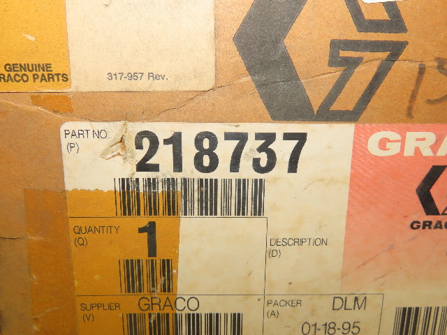 Graco 218-737 RDC-094949 Pump Repair Kit