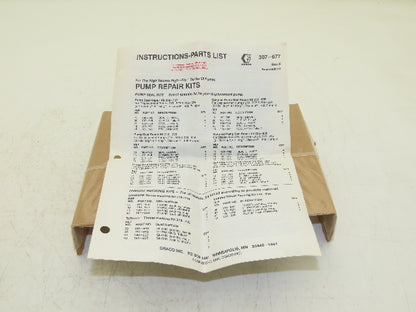 Graco 218-737 RDC-094949 Pump Repair Kit
