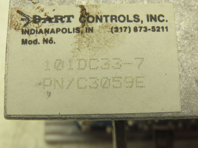 Dart Controls 101DC33-7 C3059E Control Board