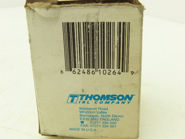 Thomson Super 20 Ball Bushing Bearing Linear 1.25" Bore 2" OD 2-5/8" Length