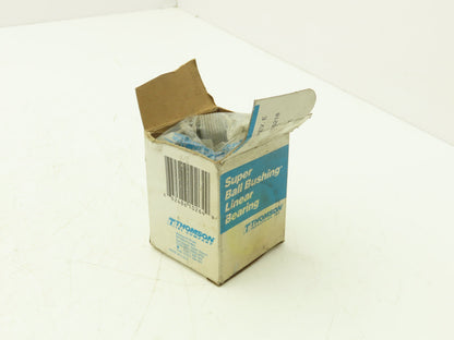 Thomson Super 20 Ball Bushing Bearing Linear 1.25" Bore 2" OD 2-5/8" Length
