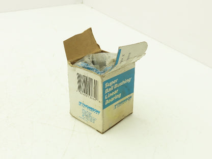 Thomson Super 20 Ball Bushing Bearing Linear 1.25" Bore 2" OD 2-5/8" Length