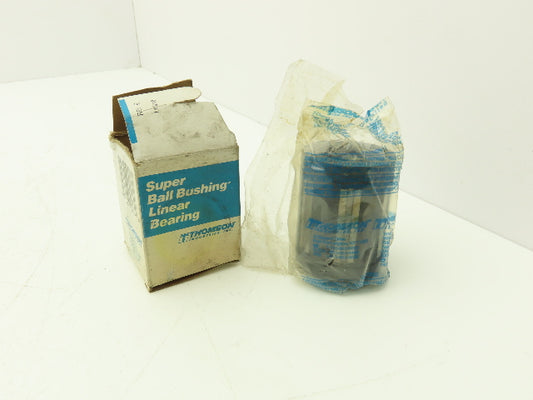 Thomson Super 20 Ball Bushing Bearing Linear 1.25" Bore 2" OD 2-5/8" Length