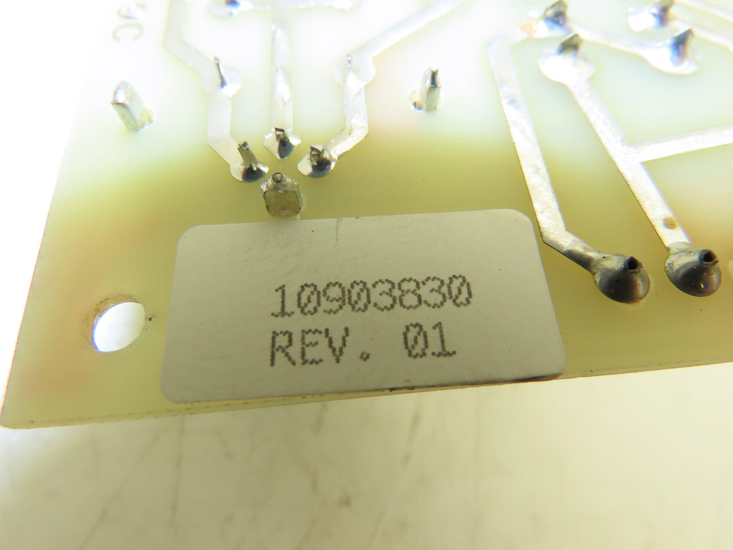 10903830 | 109-00479C | 3100VS Relay Board 2x 4-Pin Molex 2x 2-Pin Molex