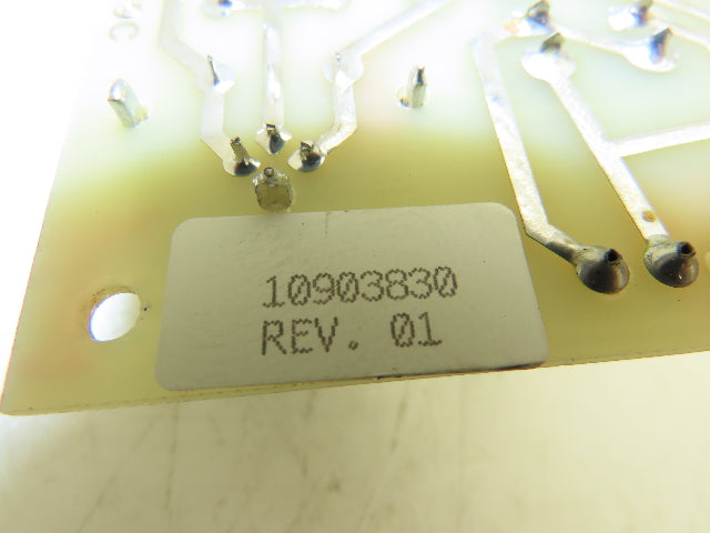 10903830 | 109-00479C | 3100VS Relay Board 2x 4-Pin Molex 2x 2-Pin Molex