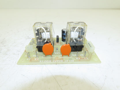 10903830 | 109-00479C | 3100VS Relay Board 2x 4-Pin Molex 2x 2-Pin Molex