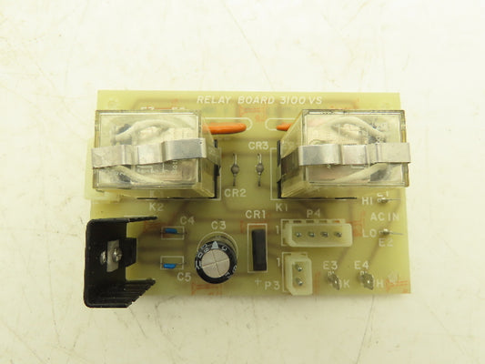 10903830 | 109-00479C | 3100VS Relay Board 2x 4-Pin Molex 2x 2-Pin Molex