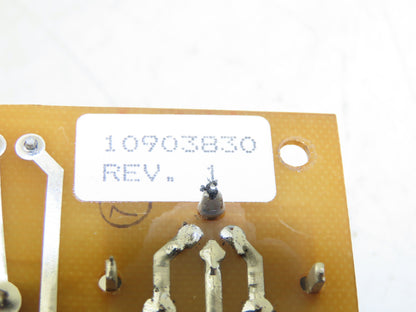 10903830 | 109-00479C | 3100VS Relay Board 2x 4-Pin Molex 2x 2-Pin Molex