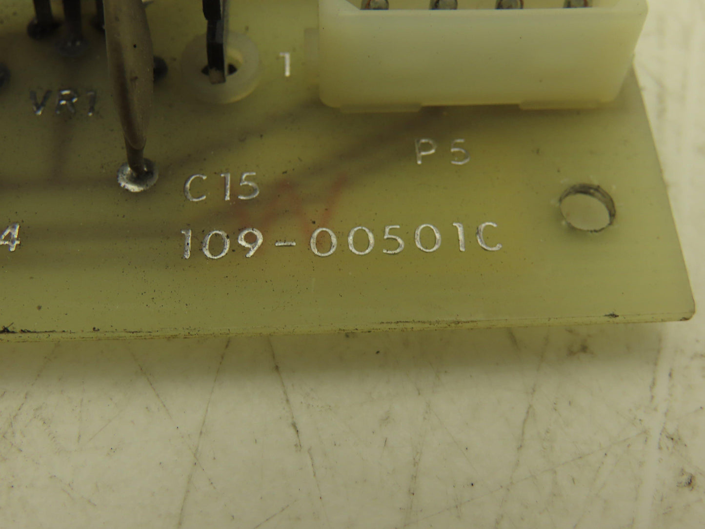 109-00501C | 10903820 Rev 2 Logic Board 2x5-Pin 1x4-Pin 2x3-Pin 2x2-Pin Molex