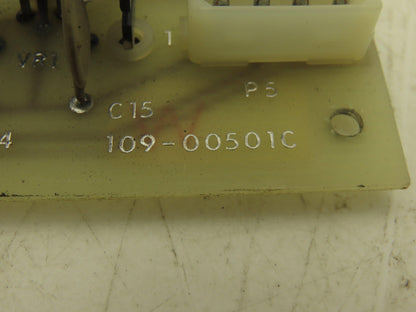 109-00501C | 10903820 Rev 2 Logic Board 2x5-Pin 1x4-Pin 2x3-Pin 2x2-Pin Molex