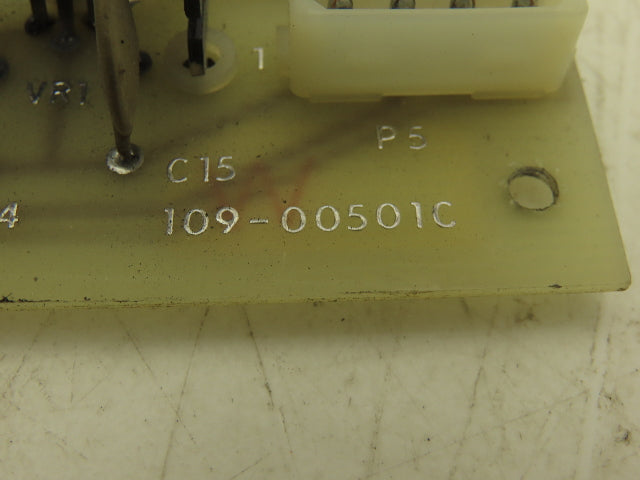 109-00501C | 10903820 Rev 2 Logic Board 2x5-Pin 1x4-Pin 2x3-Pin 2x2-Pin Molex