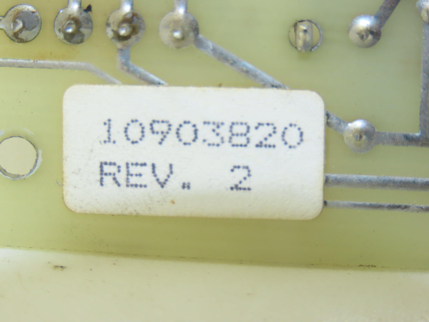 109-00501C | 10903820 Rev 2 Logic Board 2x5-Pin 1x4-Pin 2x3-Pin 2x2-Pin Molex