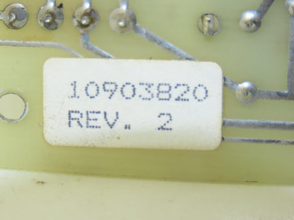 109-00501C | 10903820 Rev 2 Logic Board 2x5-Pin 1x4-Pin 2x3-Pin 2x2-Pin Molex