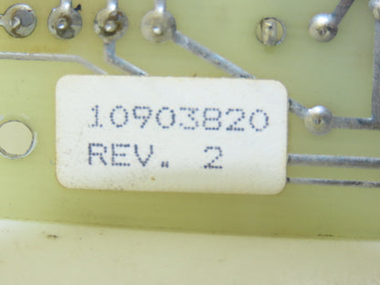 109-00501C | 10903820 Rev 2 Logic Board 2x5-Pin 1x4-Pin 2x3-Pin 2x2-Pin Molex