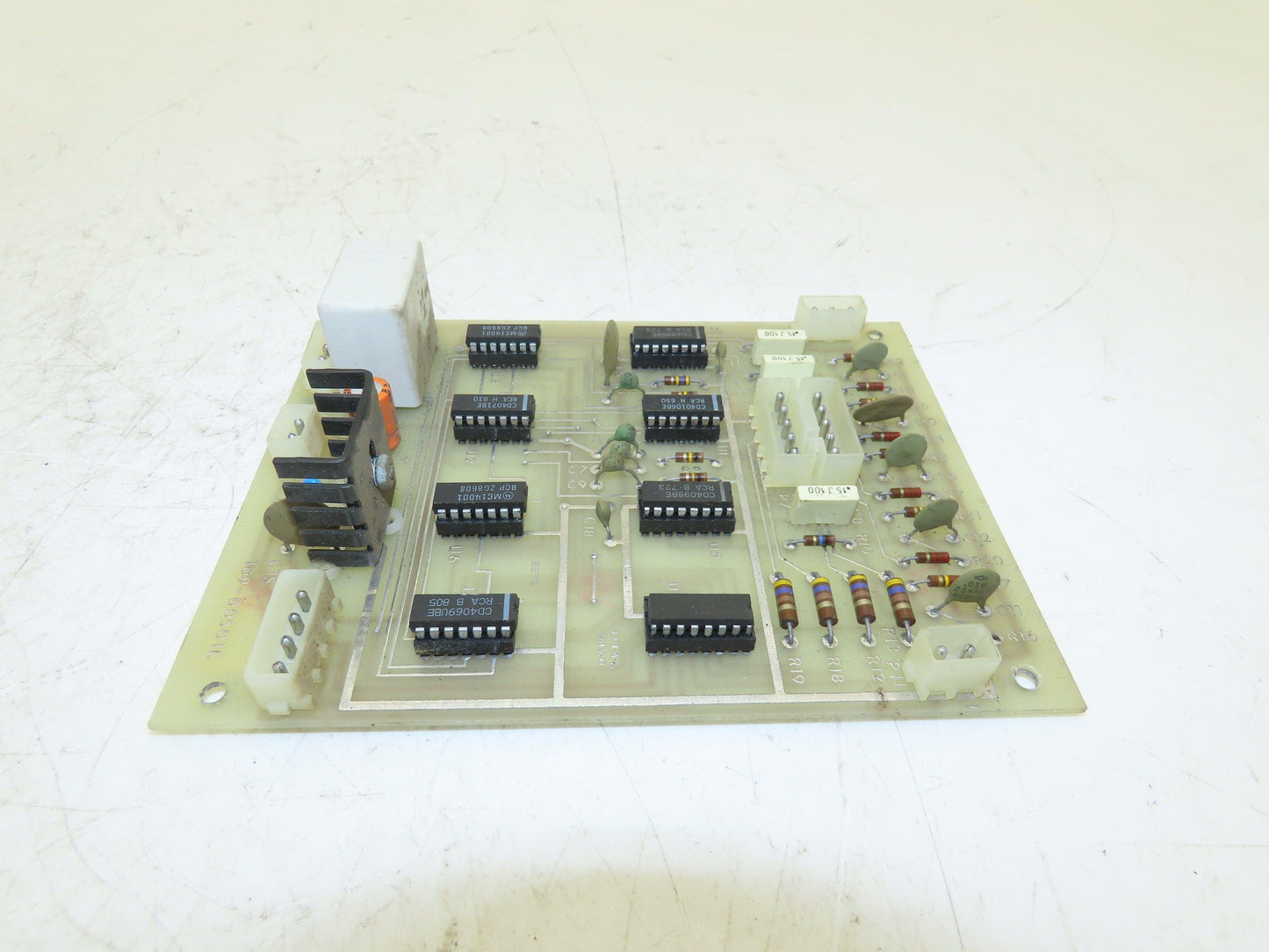 109-00501C | 10903820 Rev 2 Logic Board 2x5-Pin 1x4-Pin 2x3-Pin 2x2-Pin Molex