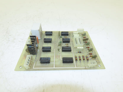109-00501C | 10903820 Rev 2 Logic Board 2x5-Pin 1x4-Pin 2x3-Pin 2x2-Pin Molex