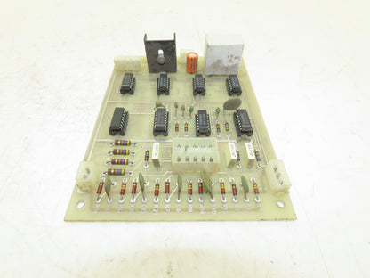 109-00501C | 10903820 Rev 2 Logic Board 2x5-Pin 1x4-Pin 2x3-Pin 2x2-Pin Molex