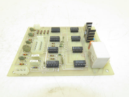 109-00501C | 10903820 Rev 2 Logic Board 2x5-Pin 1x4-Pin 2x3-Pin 2x2-Pin Molex