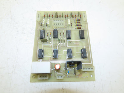 109-00501C | 10903820 Rev 2 Logic Board 2x5-Pin 1x4-Pin 2x3-Pin 2x2-Pin Molex