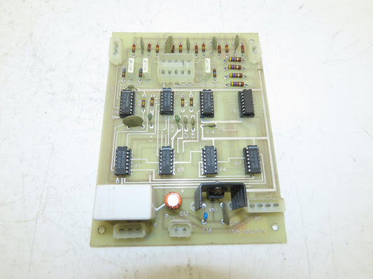 109-00501C | 10903820 Rev 2 Logic Board 2x5-Pin 1x4-Pin 2x3-Pin 2x2-Pin Molex