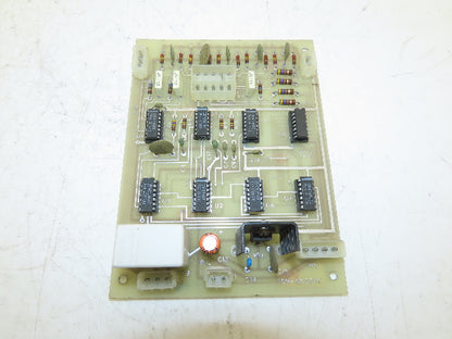 109-00501C | 10903820 Rev 2 Logic Board 2x5-Pin 1x4-Pin 2x3-Pin 2x2-Pin Molex