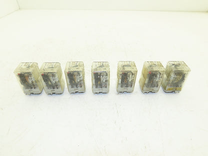 Allen Bradley 700HB-33Z24-4 Miniature Control Relay 24VDC Coil 10A Lot of 7