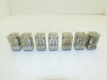 Allen Bradley 700HB-33Z24-4 Miniature Control Relay 24VDC Coil 10A Lot of 7