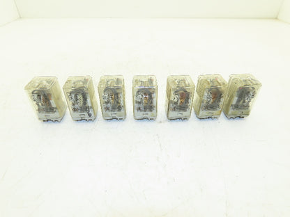 Allen Bradley 700HB-33Z24-4 Miniature Control Relay 24VDC Coil 10A Lot of 7