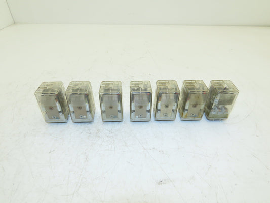 Allen Bradley 700HB-33Z24-4 Miniature Control Relay 24VDC Coil 10A Lot of 7