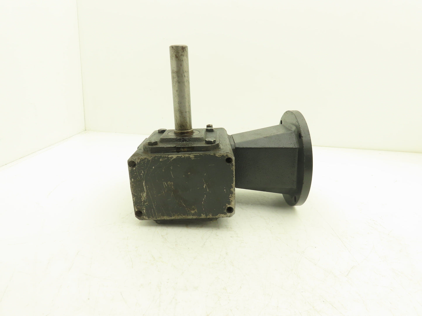 Morse Raider 206UL20 Worm Gearbox 20:1 Reducer 1.16Hp 88rpm 56C LH Ext Shaft