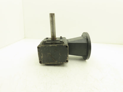 Morse Raider 206UL20 Worm Gearbox 20:1 Reducer 1.16Hp 88rpm 56C LH Ext Shaft