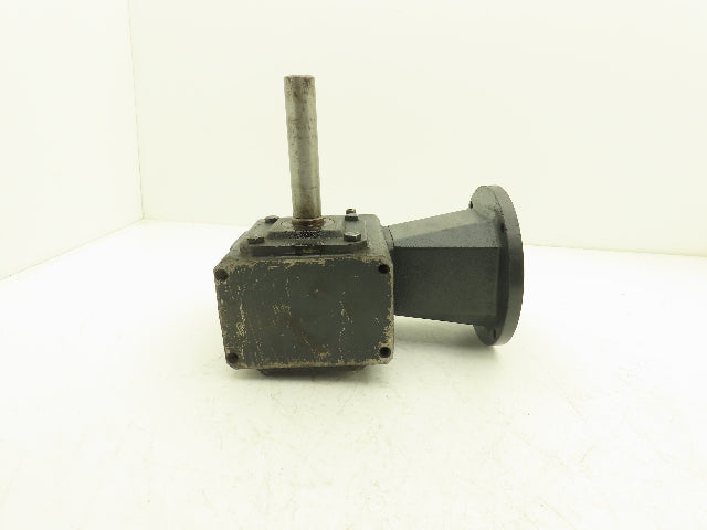 Morse Raider 206UL20 Worm Gearbox 20:1 Reducer 1.16Hp 88rpm 56C LH Ext Shaft