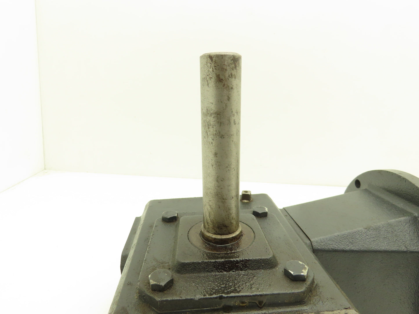 Morse Raider 206UL20 Worm Gearbox 20:1 Reducer 1.16Hp 88rpm 56C LH Ext Shaft