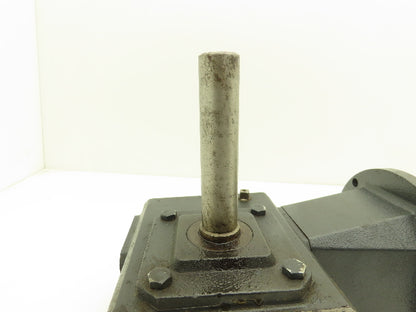 Morse Raider 206UL20 Worm Gearbox 20:1 Reducer 1.16Hp 88rpm 56C LH Ext Shaft