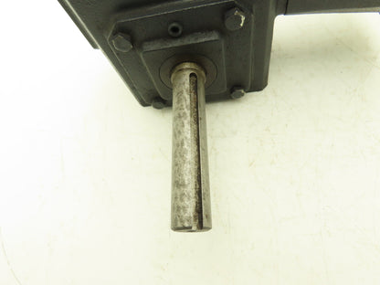 Morse Raider 206UL20 Worm Gearbox 20:1 Reducer 1.16Hp 88rpm 56C LH Ext Shaft