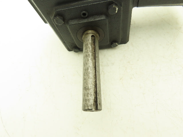 Morse Raider 206UL20 Worm Gearbox 20:1 Reducer 1.16Hp 88rpm 56C LH Ext Shaft