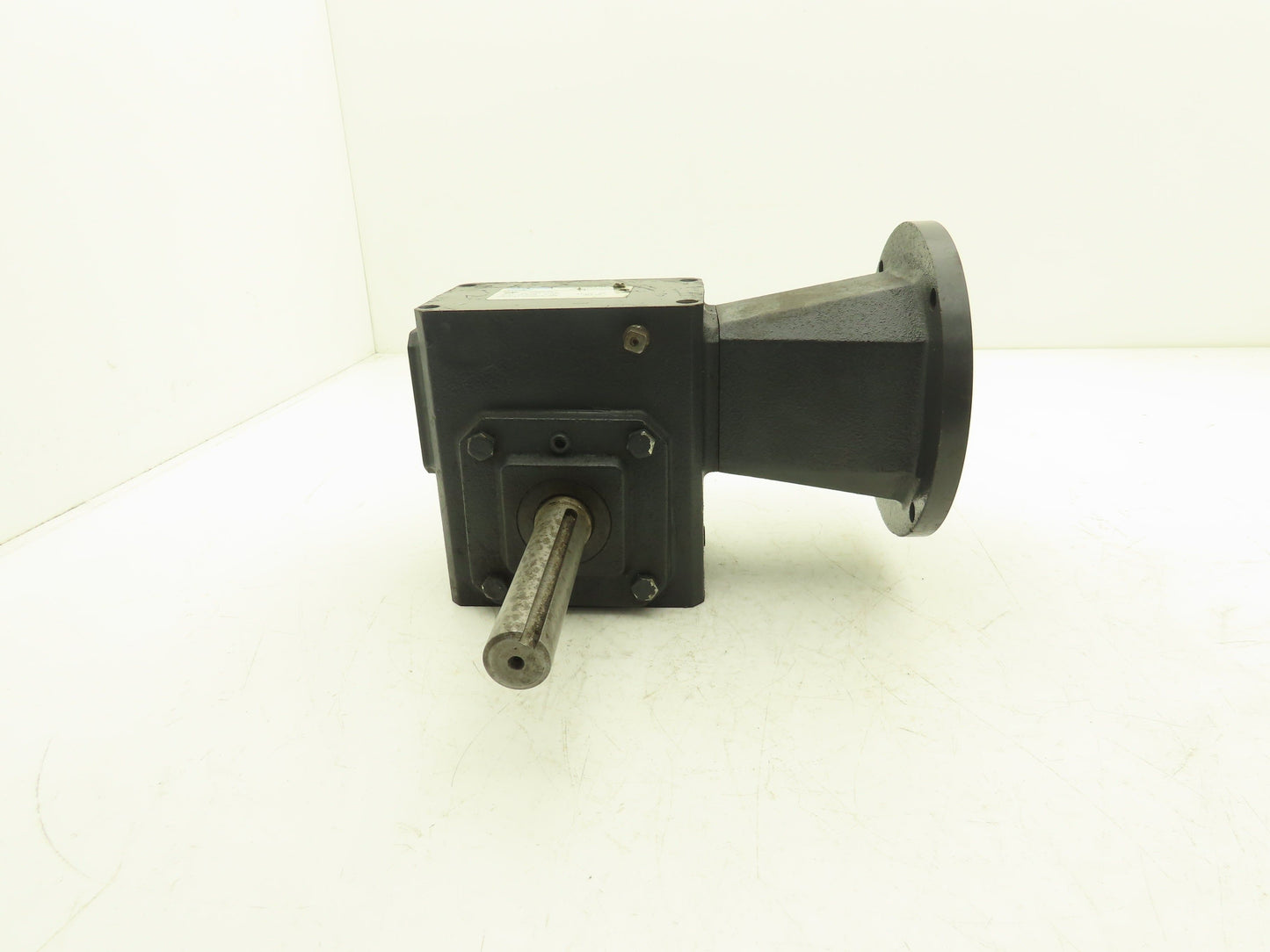 Morse Raider 206UL20 Worm Gearbox 20:1 Reducer 1.16Hp 88rpm 56C LH Ext Shaft