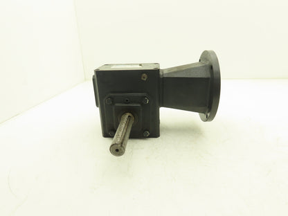 Morse Raider 206UL20 Worm Gearbox 20:1 Reducer 1.16Hp 88rpm 56C LH Ext Shaft