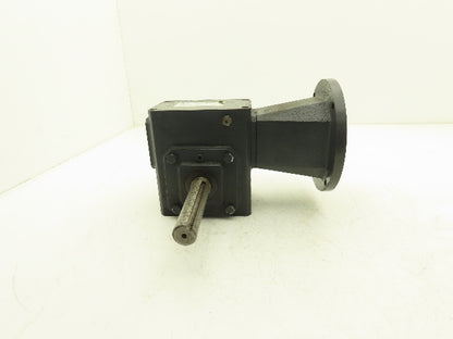 Morse Raider 206UL20 Worm Gearbox 20:1 Reducer 1.16Hp 88rpm 56C LH Ext Shaft