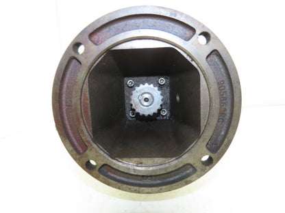 Morse Raider 206UL20 Worm Gearbox 20:1 Reducer 1.16Hp 88rpm 56C LH Ext Shaft