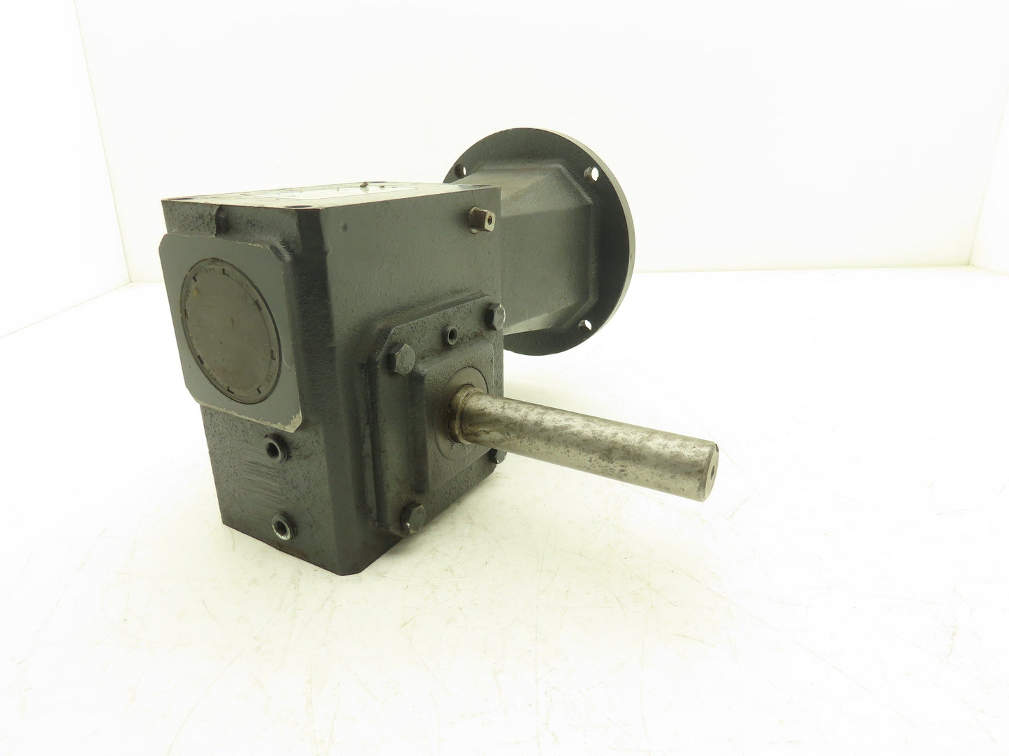 Morse Raider 206UL20 Worm Gearbox 20:1 Reducer 1.16Hp 88rpm 56C LH Ext Shaft