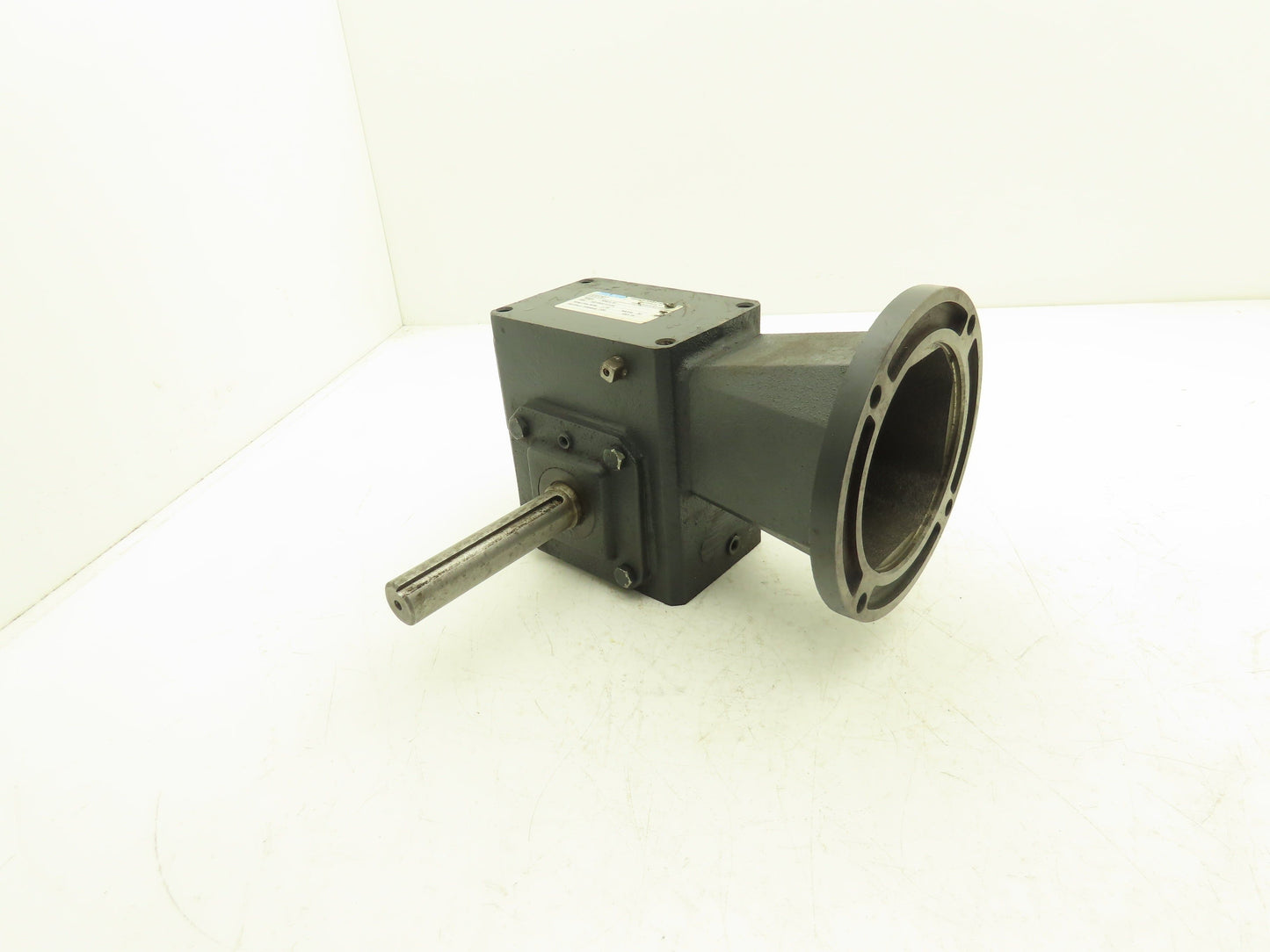Morse Raider 206UL20 Worm Gearbox 20:1 Reducer 1.16Hp 88rpm 56C LH Ext Shaft