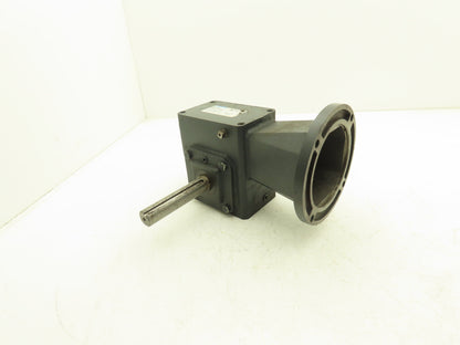 Morse Raider 206UL20 Worm Gearbox 20:1 Reducer 1.16Hp 88rpm 56C LH Ext Shaft